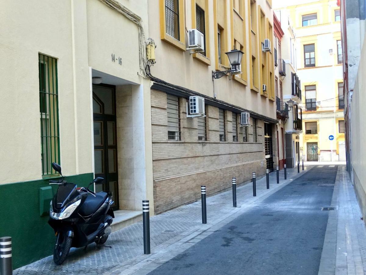 Apartamento El Barranco Sevilla Eksteriør billede