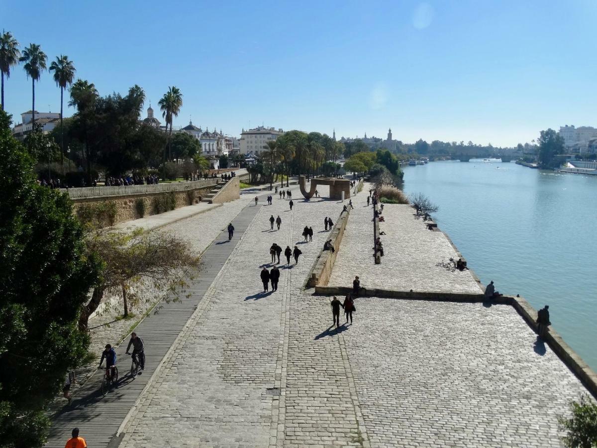 Apartamento El Barranco Sevilla Eksteriør billede